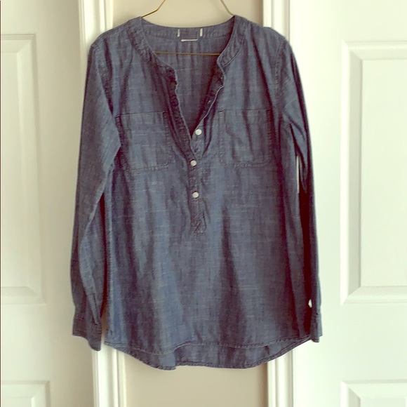 Jean shirt - Picture 1 of 2